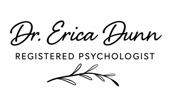 Dr. Erica Dunn, Registered Psychologist