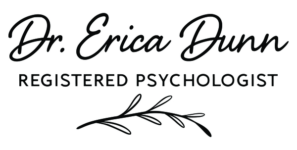 Dr. Erica Dunn, Registered Psychologist