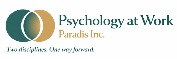 Psychology at Work Paradis Inc